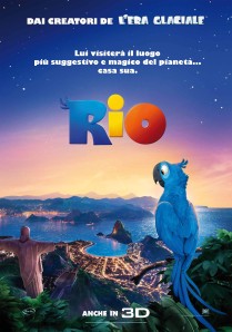 Locandina italiana del film Rio